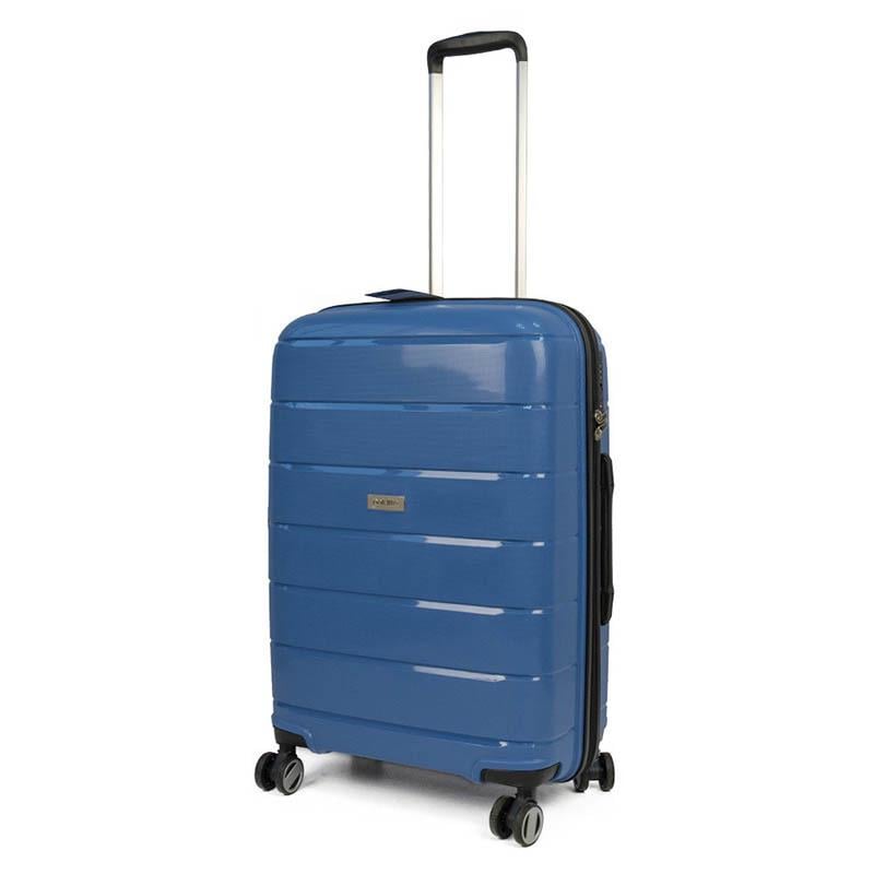 Чемодан на 4 колесах Travelite Paklite Mailand Deluxe M 73 л Bright Blue (TL074248-25)