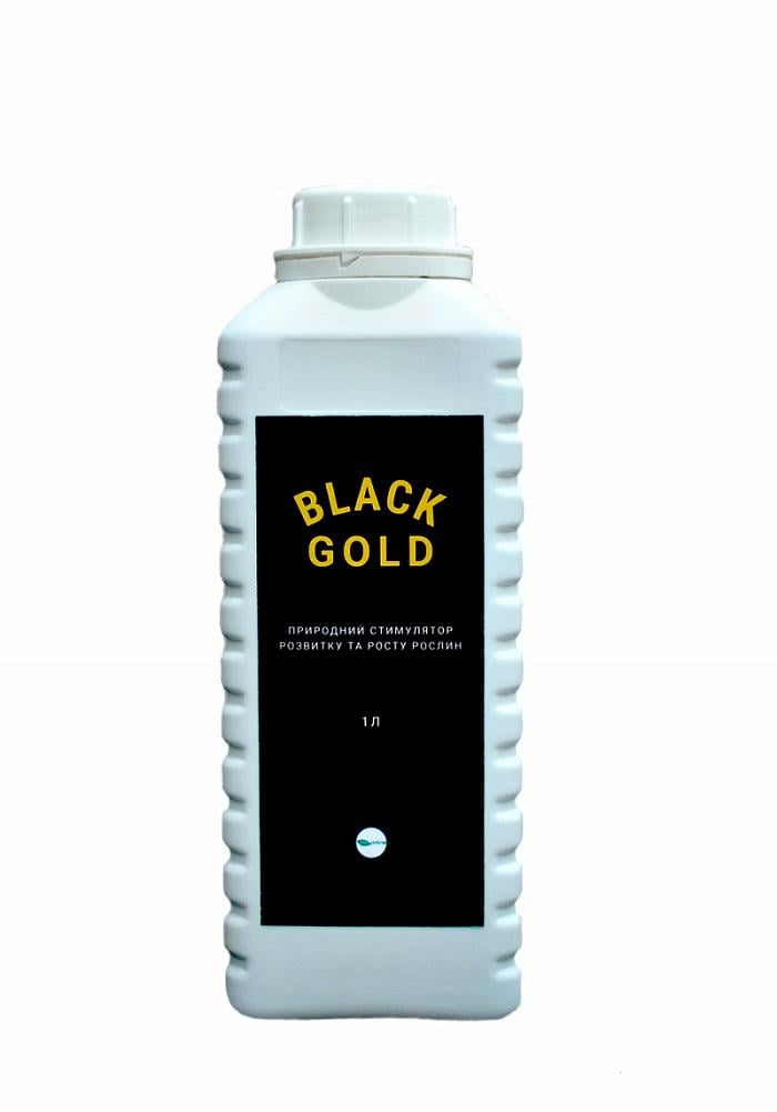 Жидкое удобрение для растений Black GOLD 1 л (668)