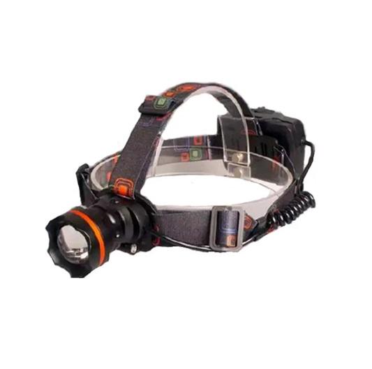 Фонарь налобный аккумуляторный PL-154 3х18650/p50/zoom (3014515ER)