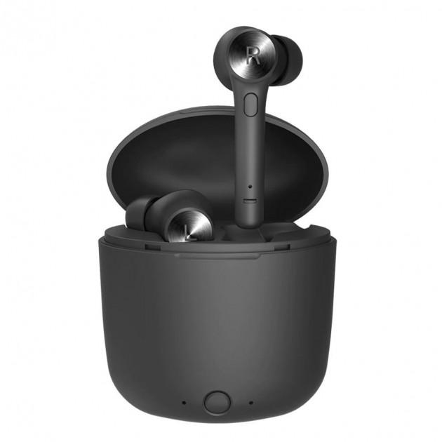 Беспроводные Bluetooth наушники Bluedio Hi с портативными зарядным кейсом Черный Беспроводные Bluetooth наушники Bluedio Hi с портативными зарядным кейсом Черный