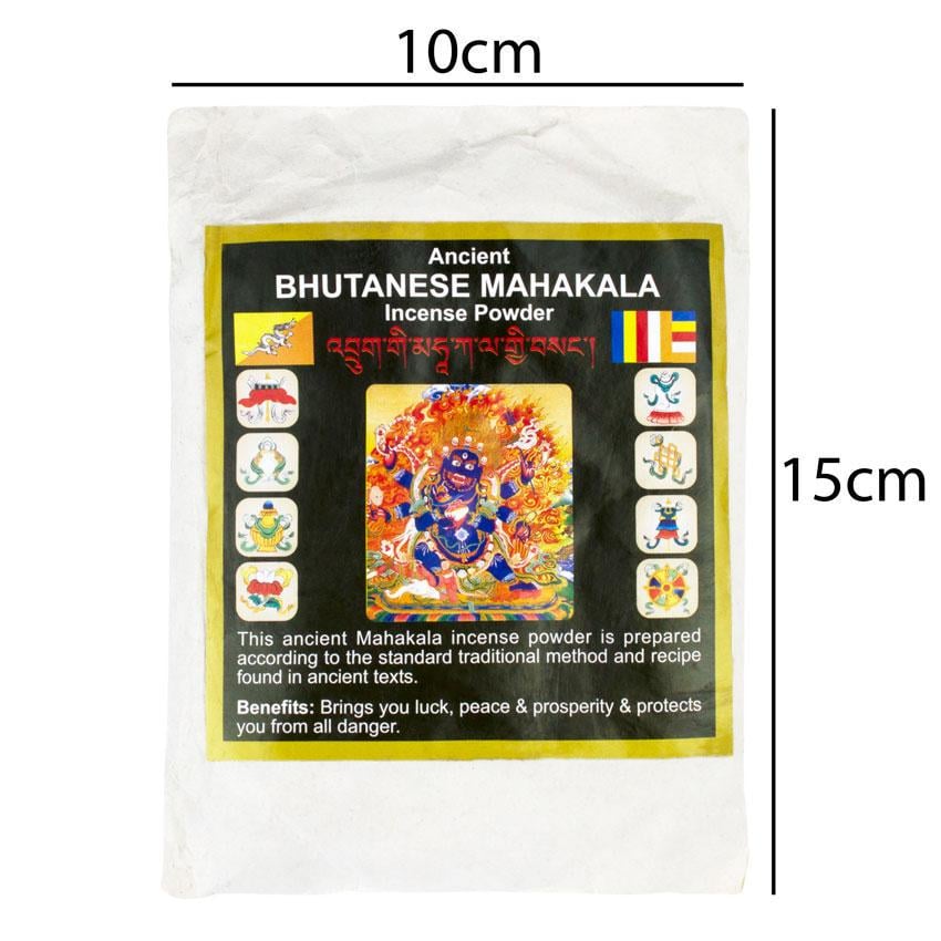 Благовония Бутанские PKB Махакала 100 г 150х100х20 мм (27896) - фото 2 Благовония Бутанские PKB Махакала 100 г 150х100х20 мм (27896) - фото 2