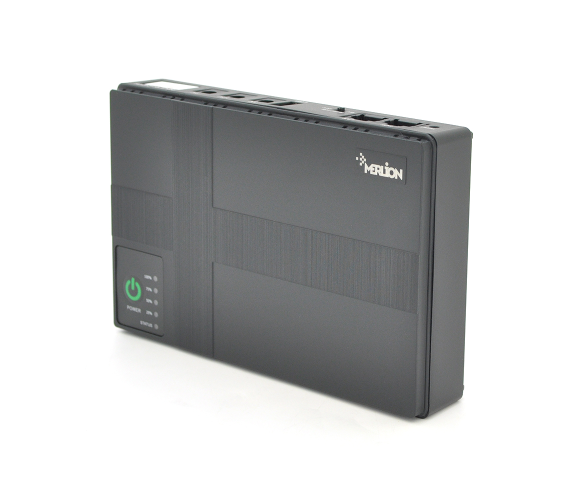 Источник бесперебойного питания для роутера Merlion MINI DC1018P Li-ion 10400mAh Black