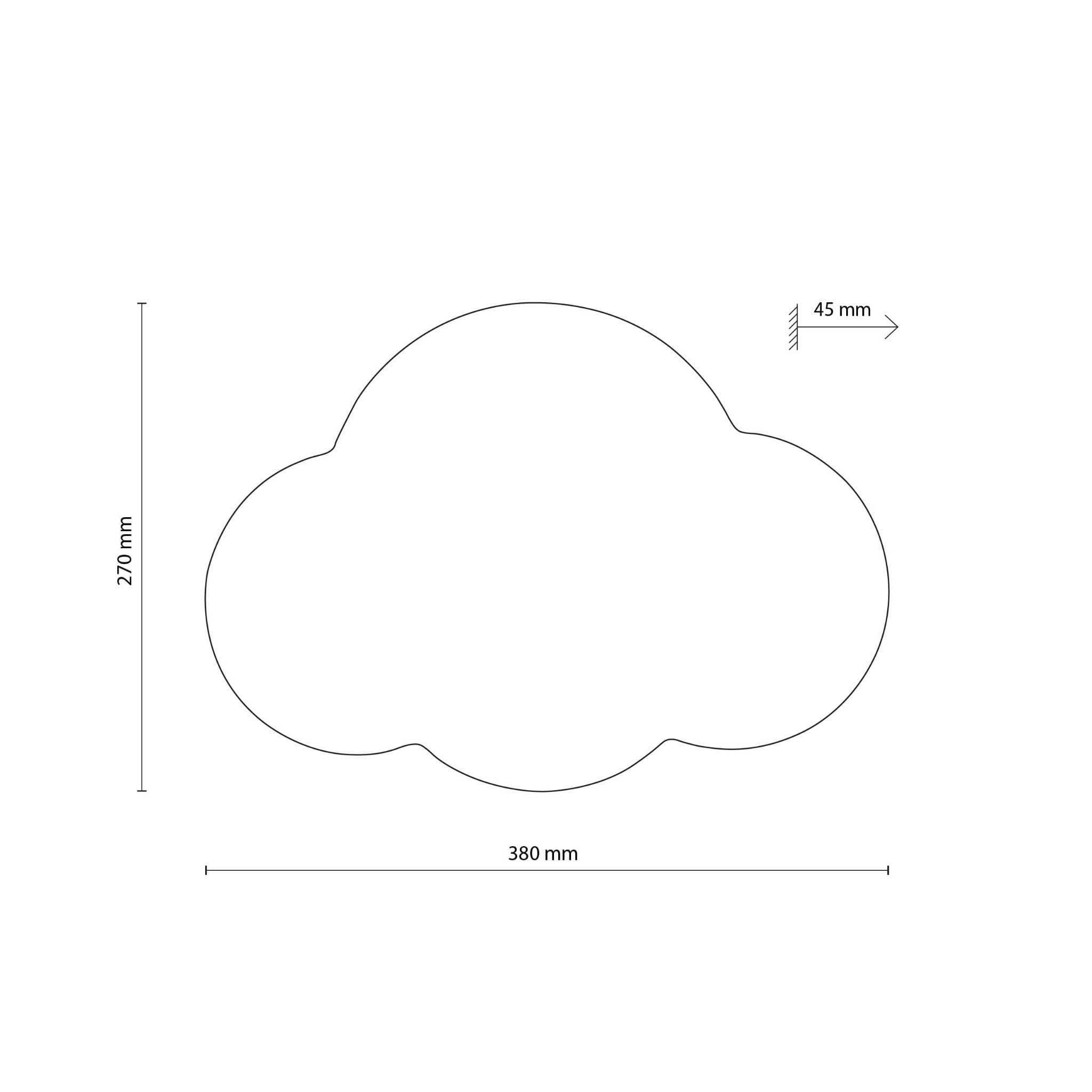 Настенный светильник TK Lighting 5886 CLOUD - фото 6