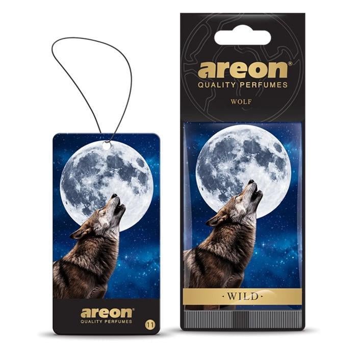 Ароматизатор на зеркало Areon Wild Wolf (AW11)