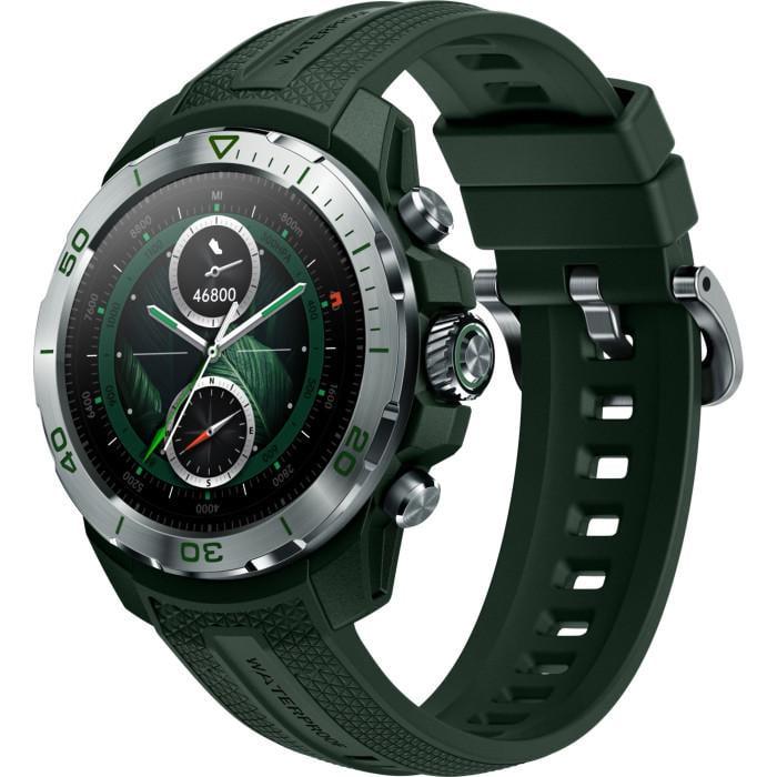 Смарт-часы Mibro GS Explorer 1,32" AMOLED Bluetooth 5.3 GPS NFC WR100 Green (XPAW017G)