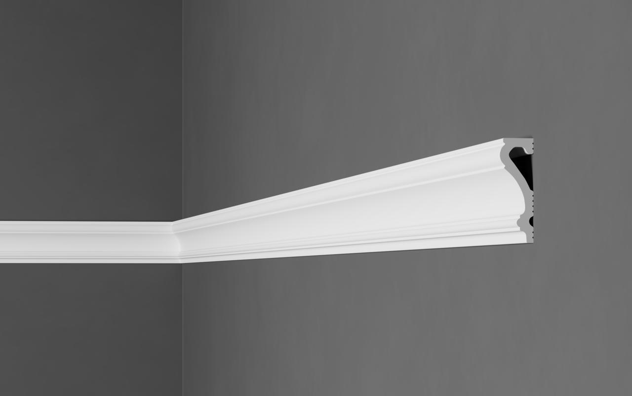 Молдинг стеновой дюрополимерный BW-10 60х20х2400 мм (BW-10 60х20х2400)