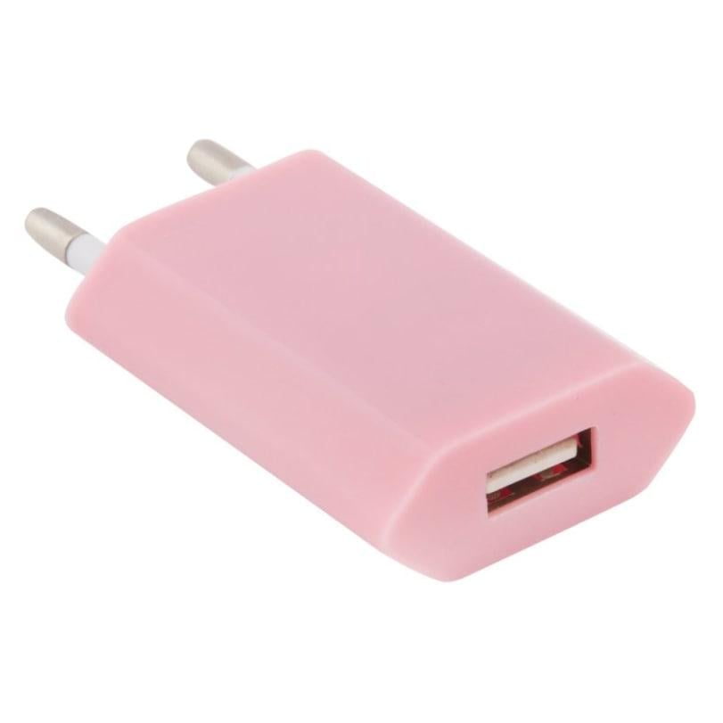 Адаптер питания USB 5 Вт 1 А Розовый Адаптер питания USB 5 Вт 1 А Розовый