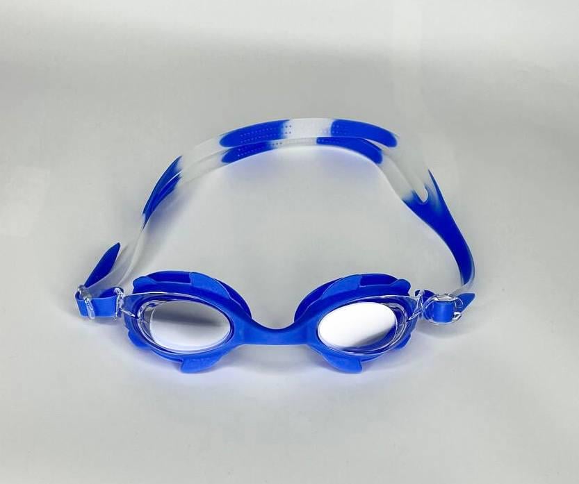 Очки для плавания детские с регулируемым ремешком (33025424)