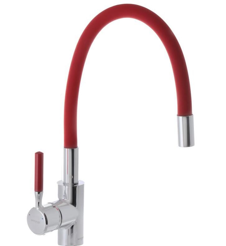 Смеситель для кухни MIXXUS PREMIUM RIO 011 с силиконовым изливом MI5817