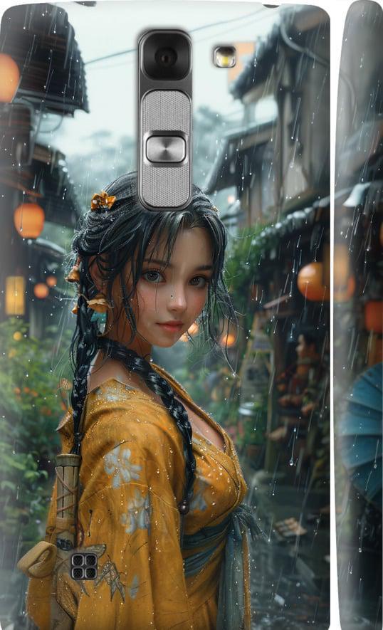 Чехол на LG G4c H522y Anime-girl (6133c-389-42517)