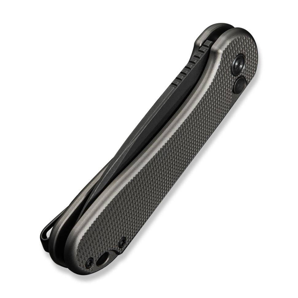 Туристичний ніж кишеньковий складаний Civivi Button Lock Elementum II C18062PD-1 Grey (54770) - фото 6 Туристичний ніж кишеньковий складаний Civivi Button Lock Elementum II C18062PD-1 Grey (54770) - фото 6