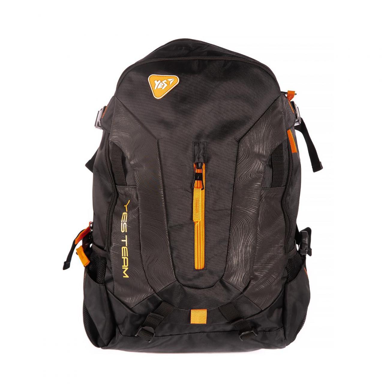 Рюкзак молодежный YES! Fun T-70 YES! Fun Team Черный (558382)