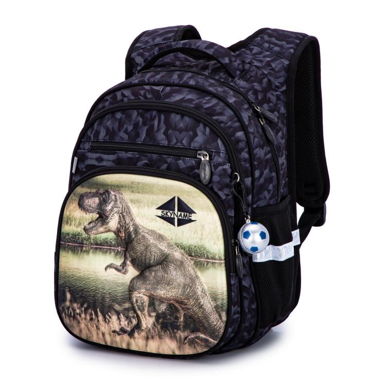 Школьный рюкзак для мальчика Winner One SkyName Динозавр 1-4 класс 7-10 лет (R3-247)