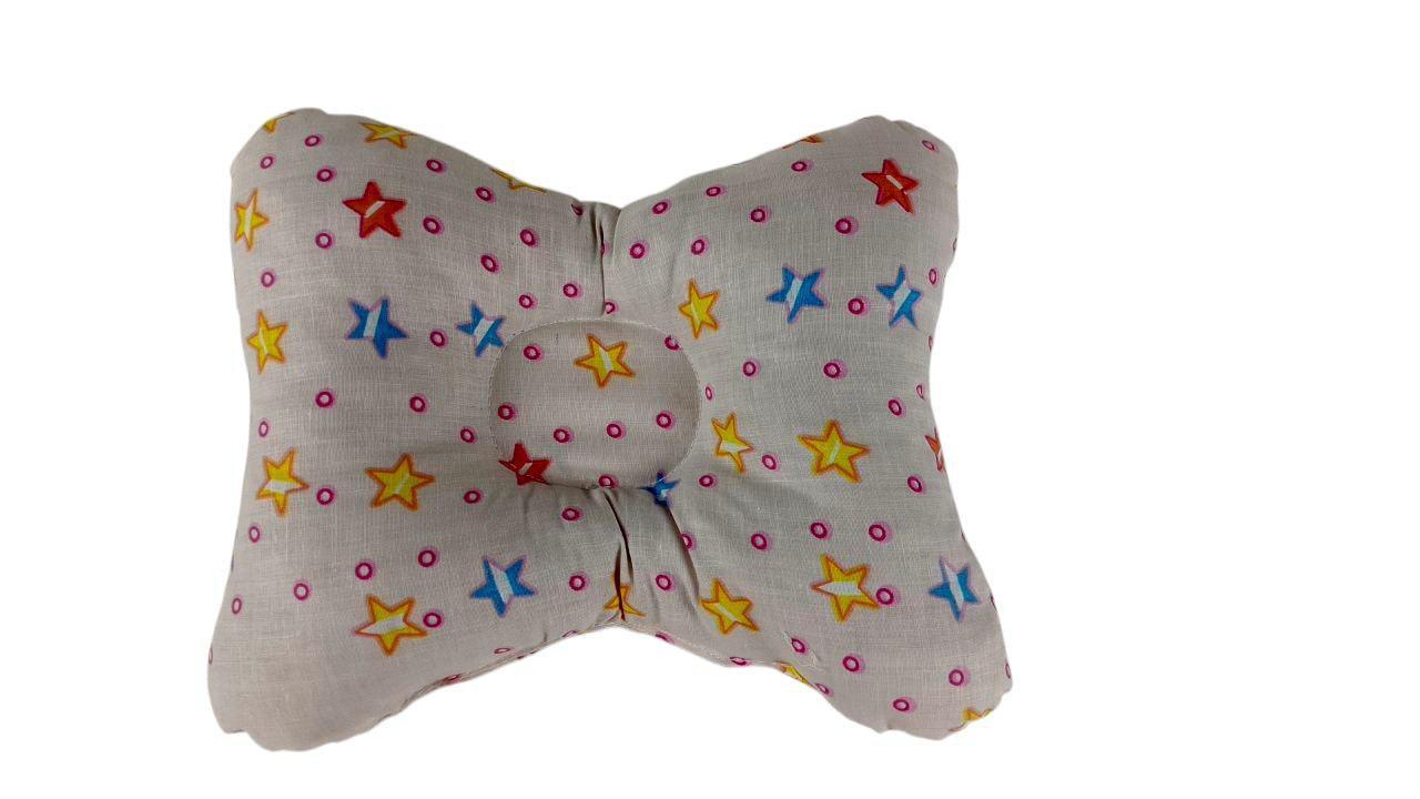 Подушка-позиціонер для новонароджених з різноманитними звірками 25х20 см (2022)