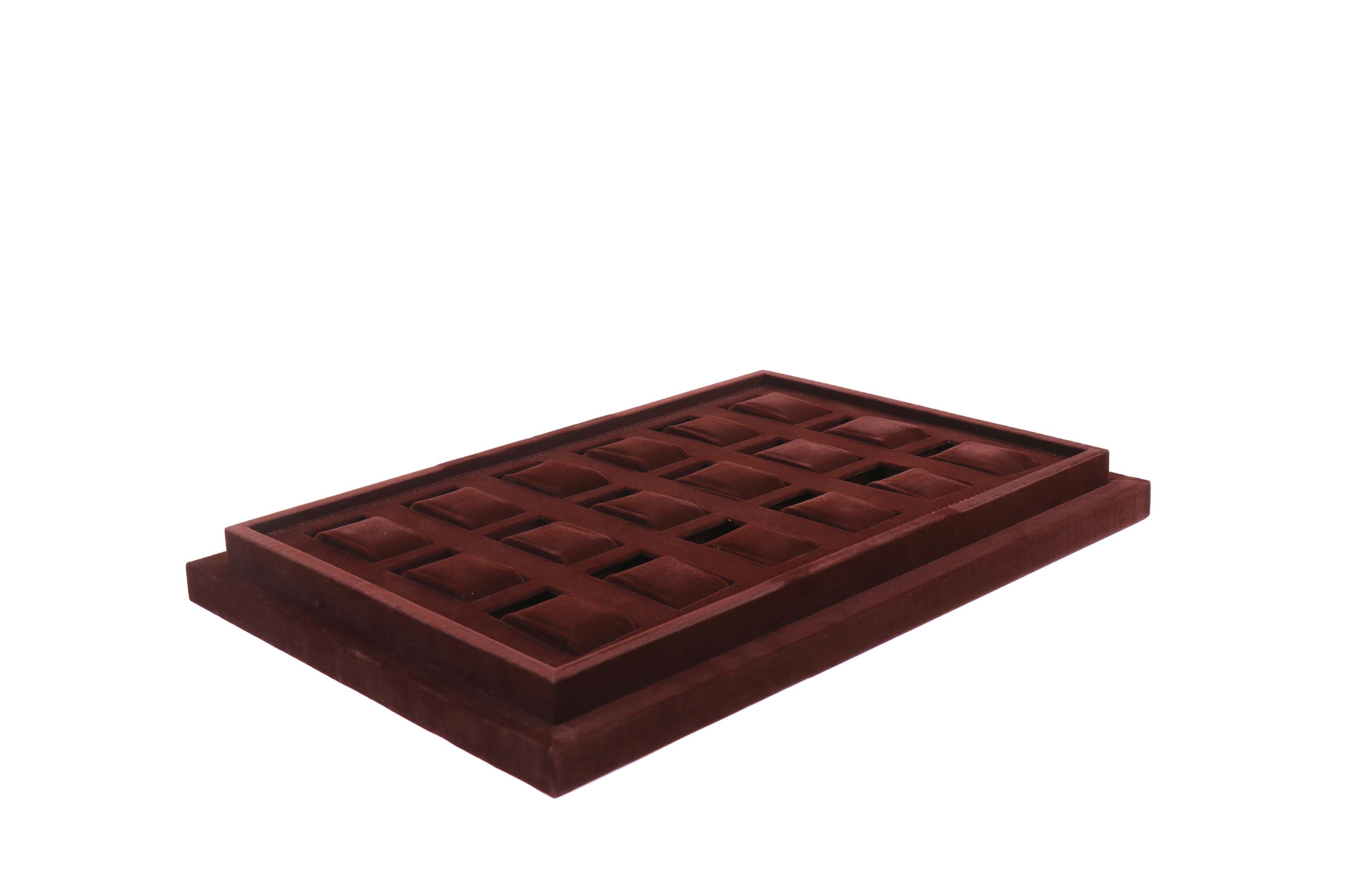 Органайзер для хранения часов Craft 18TRAY.BR (23869695) - фото 2 Органайзер для хранения часов Craft 18TRAY.BR (23869695) - фото 2