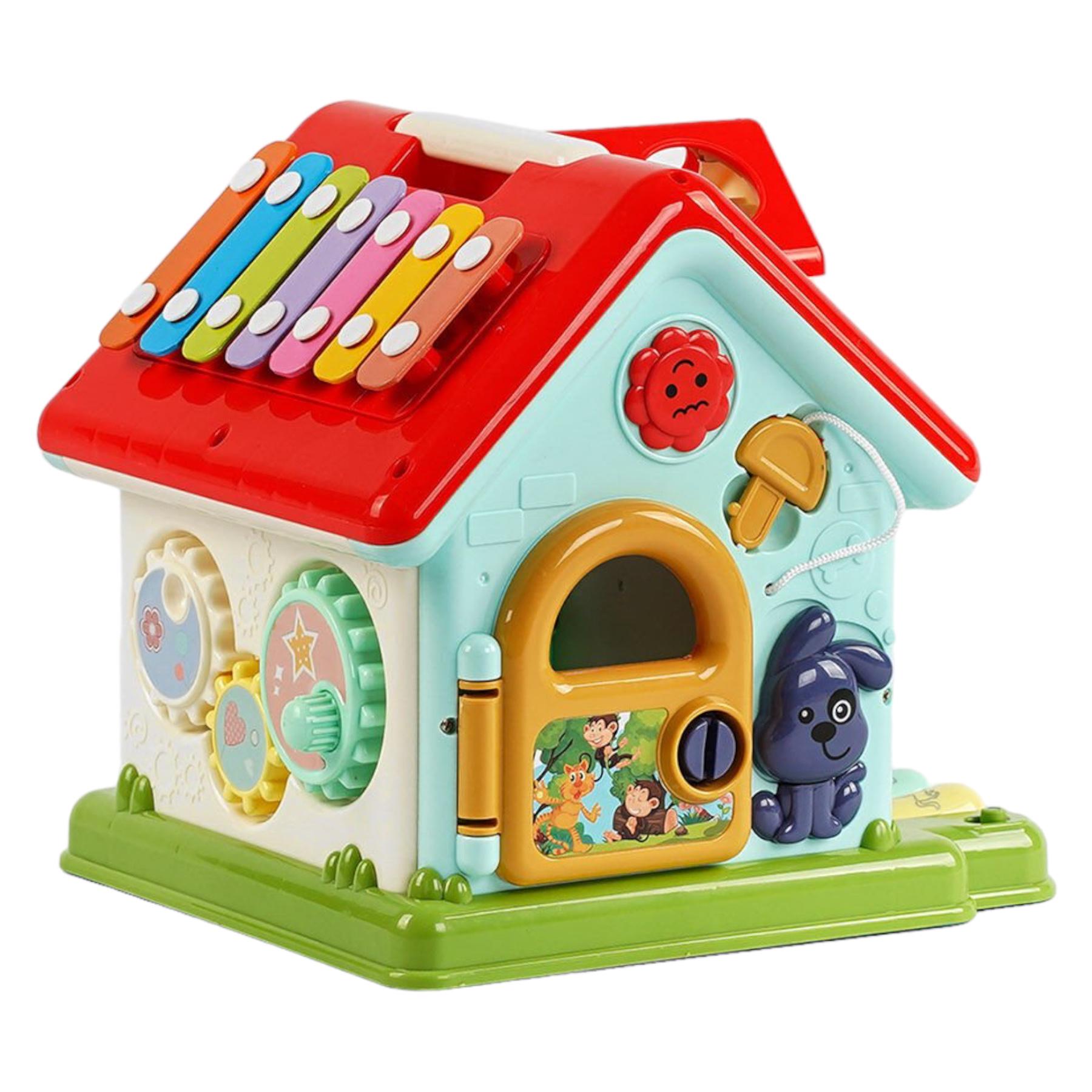 Іграшка для малюків TK Group Будиночок-сортер (111566)