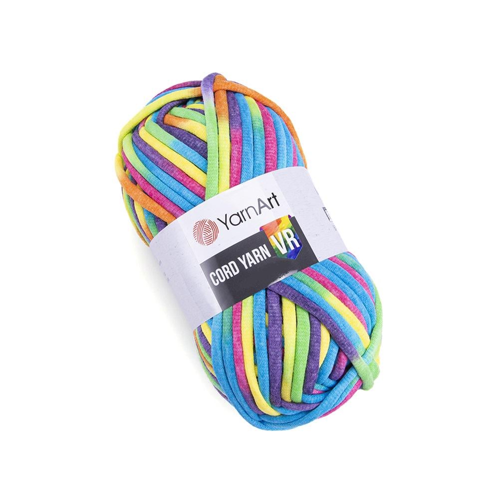 Пряжа YarnArt Cord Yarn VR 919
