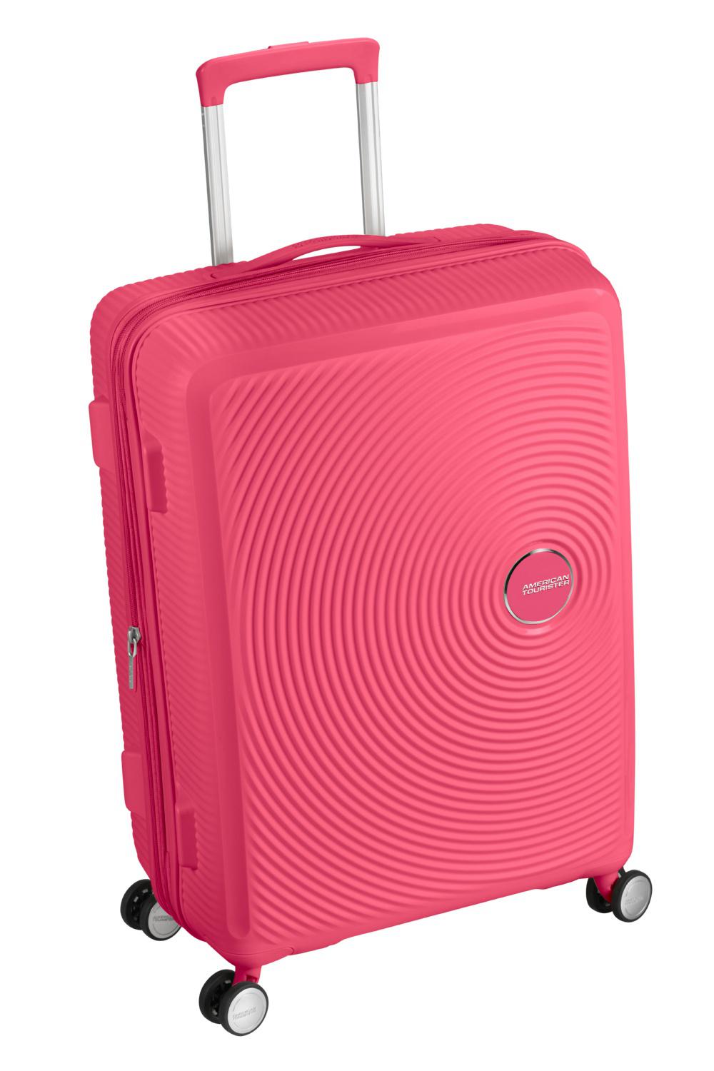 Валіза з розширенням American Tourister Soundbox 67x46,5x29/32 см Рожевий (32G-70002) - фото 6