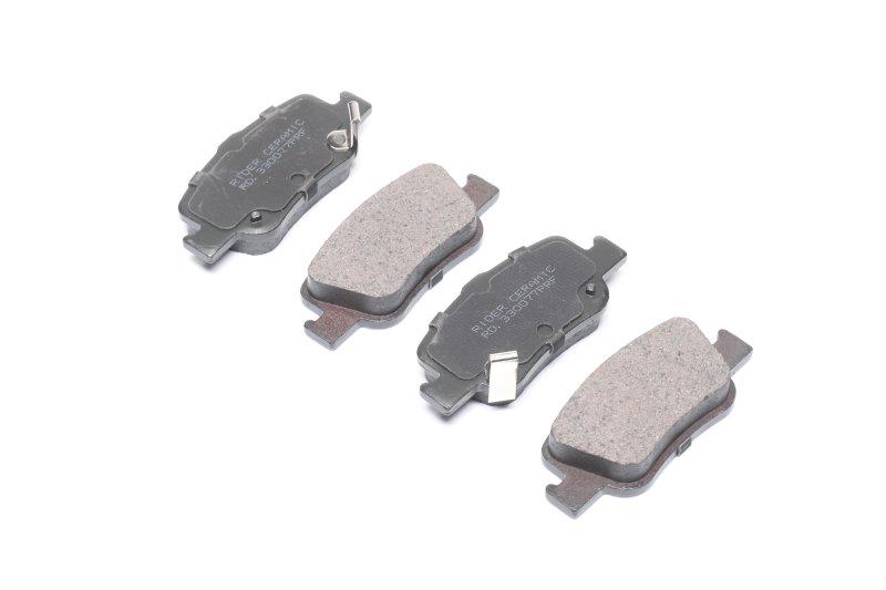 Колодки тормозные дисковые Ceramic Toyota Auris Corolla 07- задние (RD.330077PRF RIDER)