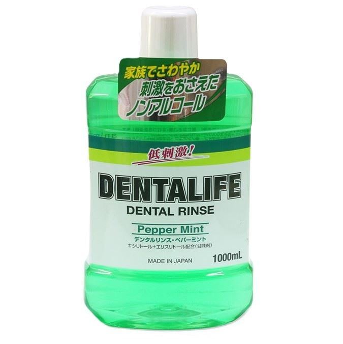 Ополаскиватель для полости рта безалкогольный Rocket Soap Dental Rinse Перечная мята 1 л (2899412557) Ополаскиватель для полости рта безалкогольный Rocket Soap Dental Rinse Перечная мята 1 л (2899412557)