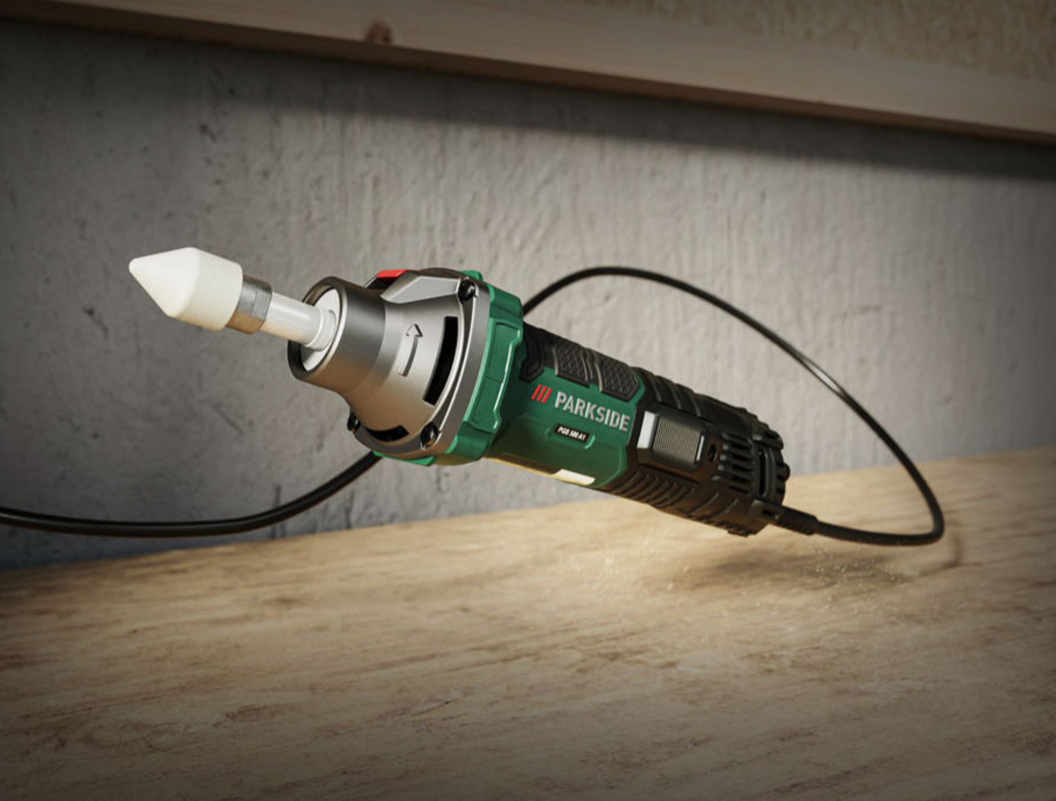 Шліфмашина пряма PARKSIDE PGS (2371525038_euro_2) - фото 2 Шліфмашина пряма PARKSIDE PGS (2371525038_euro_2) - фото 2