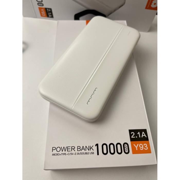Повербанк WUW Y93 2USB/Micro/Type-C 10000 mAh White (31236601) Повербанк WUW Y93 2USB/Micro/Type-C 10000 mAh White (31236601)