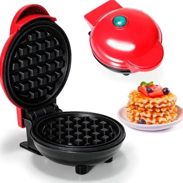 Вафельница мини Mini Waffle Maker для бельгийских - фото 3 Вафельница мини Mini Waffle Maker для бельгийских - фото 3