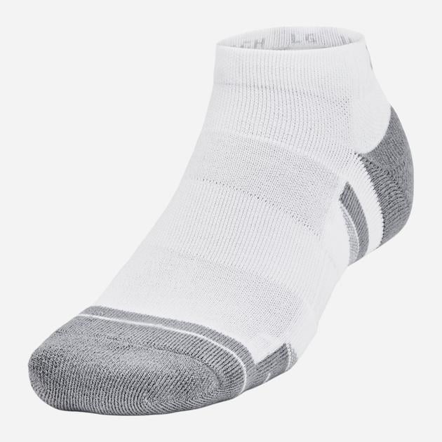 Шкарпетки чоловічі UA Unisex Perf Tech 6pk Low Уні LG Білий (1386244-100 LG)