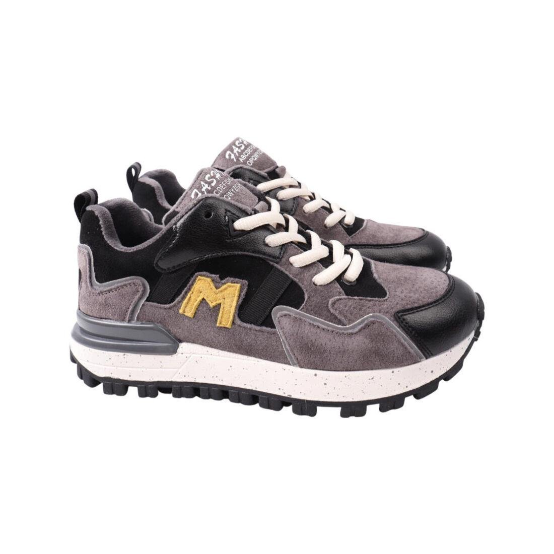 Кроссовки женские Li Fexpert из замши р. 37 Серый (689-21DK)