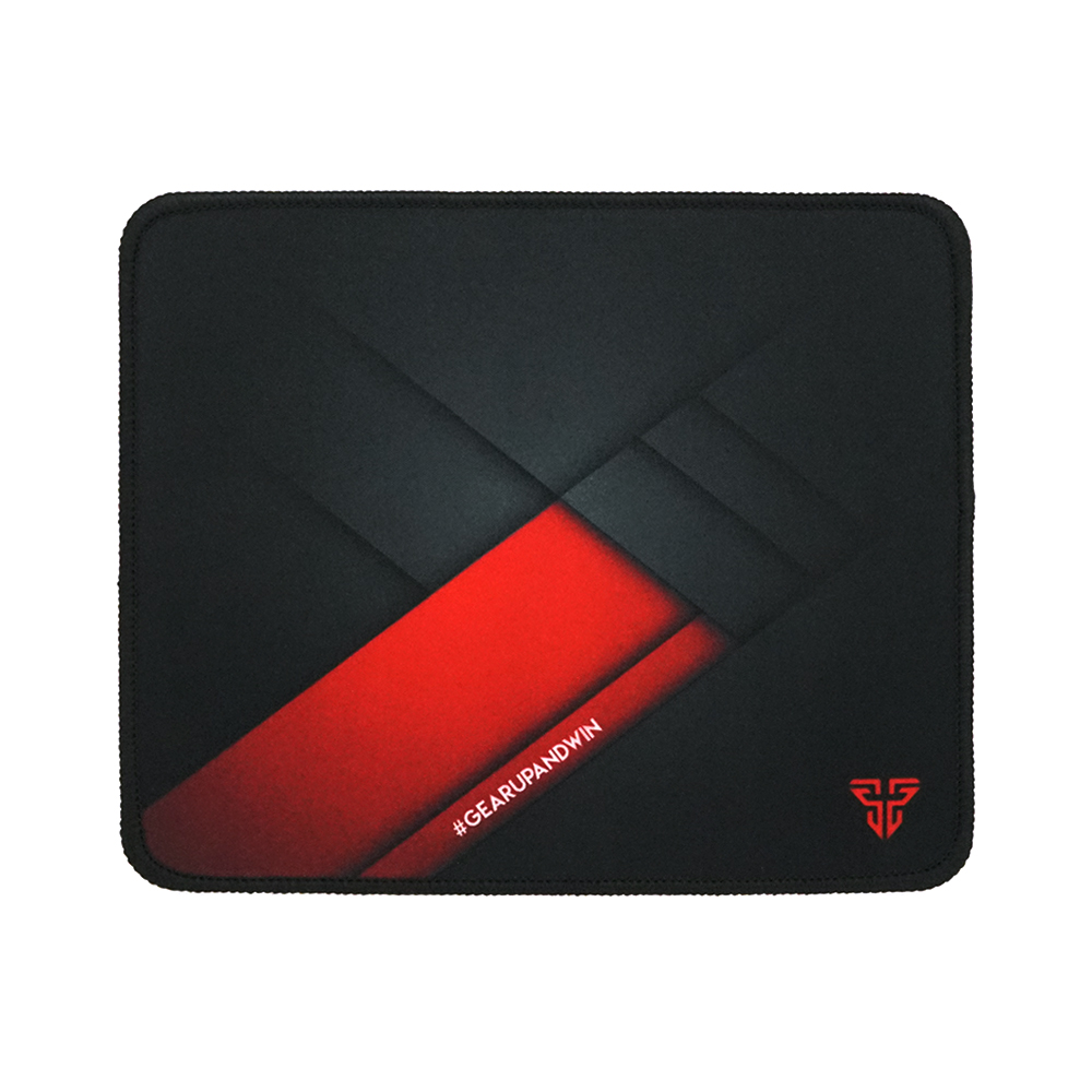 Коврик для мыши Fantech MP256 тканевый с боковой прошивкой антискользящий 2 мм Черный (YUT_V4539)