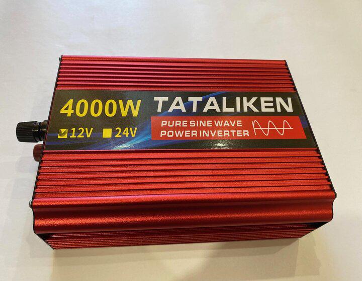 Инвертор Tataliken 4000W/номинально 1500W 12-220V DC/AC с чистой синусоидой - фото 10