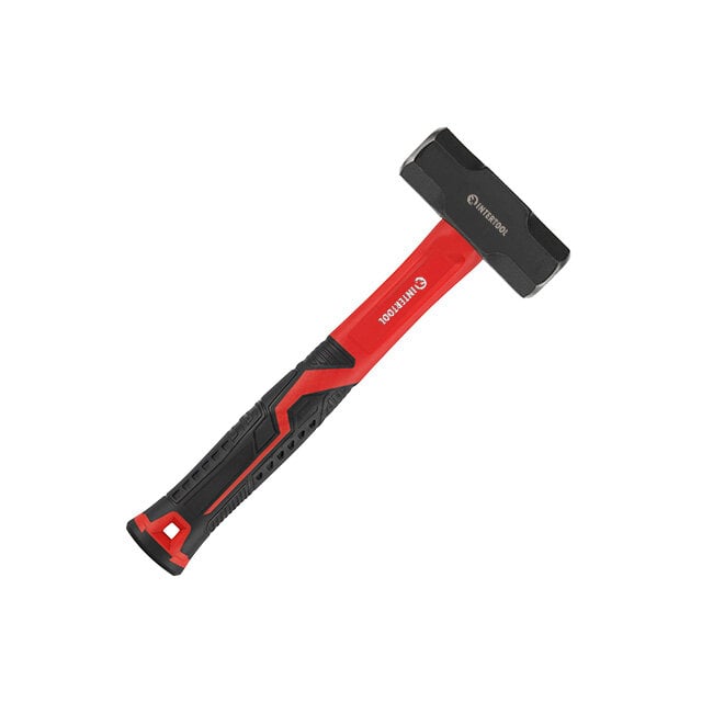 Кувалда Intertool ручка из фибергласа 1500 г (HT-0241)