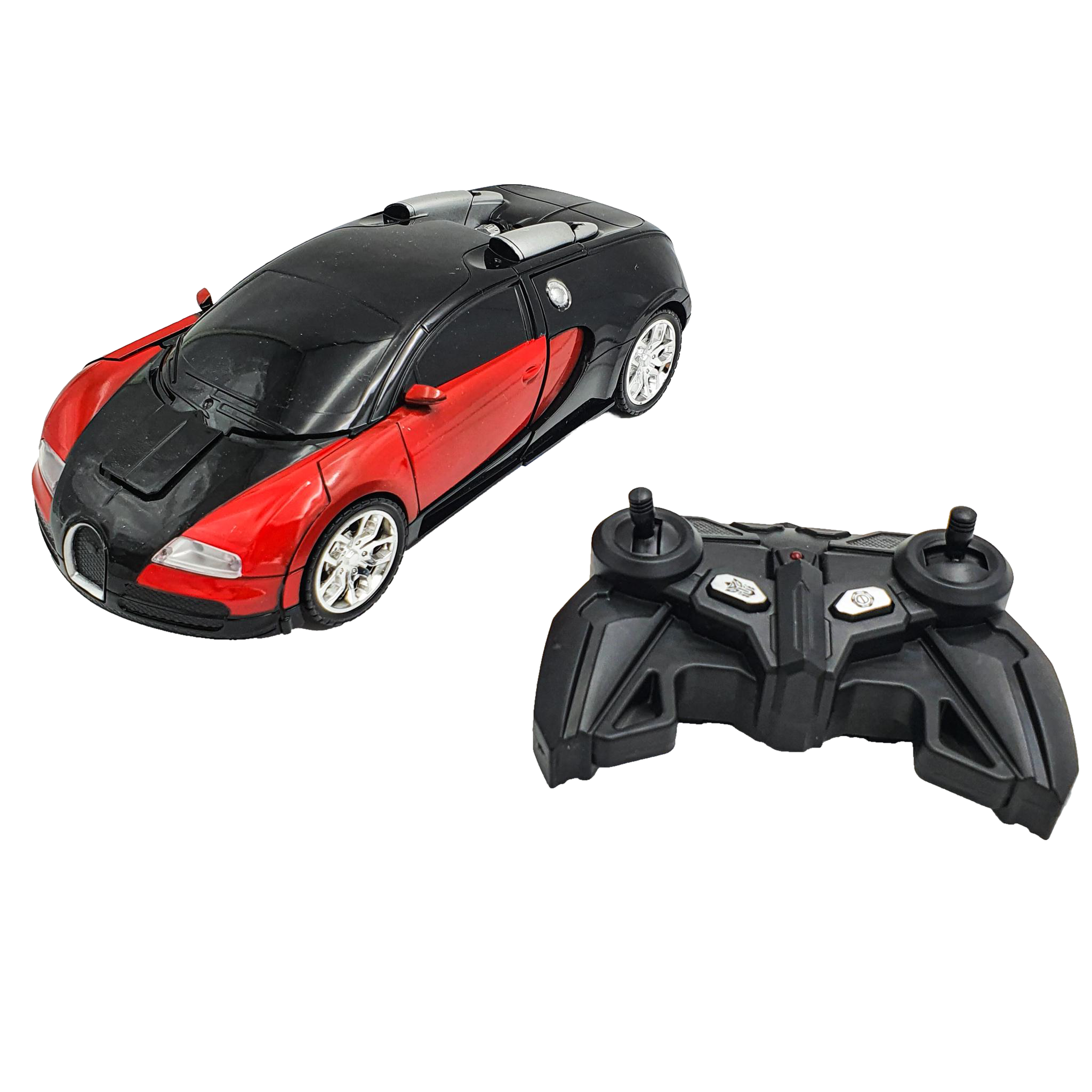 Трансформер аккумуляторный UKC Deformation на радиоуправлении 22 см Красный (25092021_165)