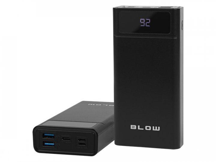 Павербанк BLOW PB40AUSB-C 40000 mAh QC 3.0 Black (100774)