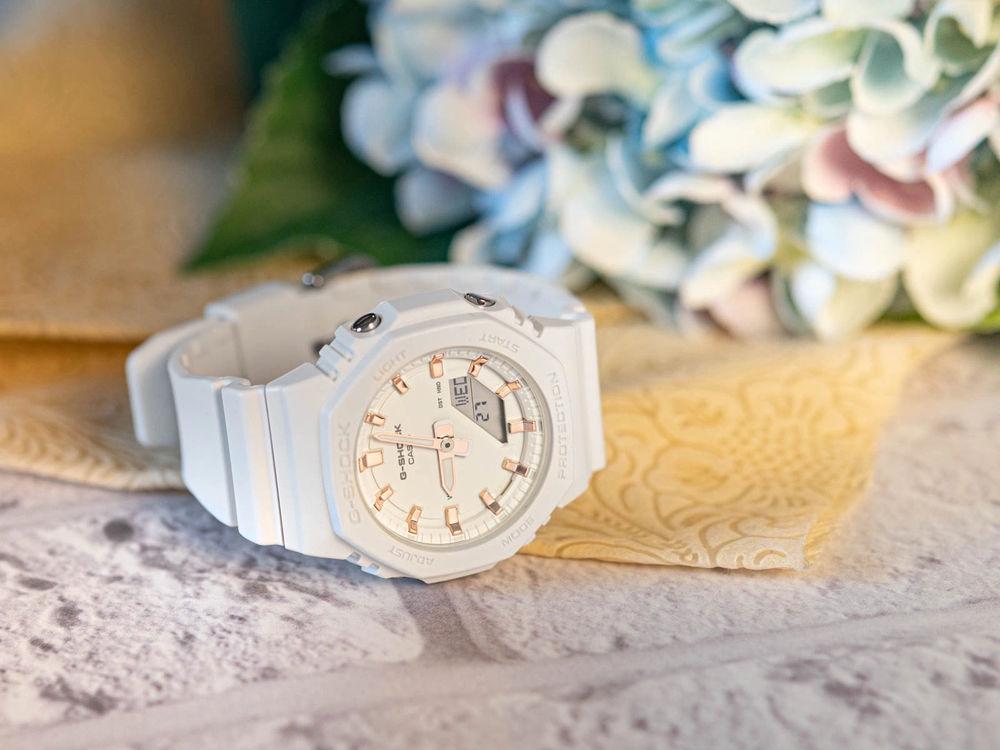 Часы Casio G-SHOCK GMA-P2100M-7AER (9927) - фото 2 Часы Casio G-SHOCK GMA-P2100M-7AER (9927) - фото 2