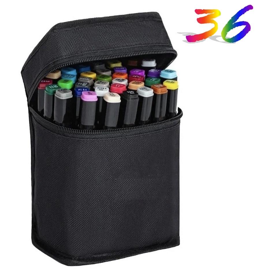 Маркеры скетч двухсторонний Sketch Marker 36 цветов (as36)