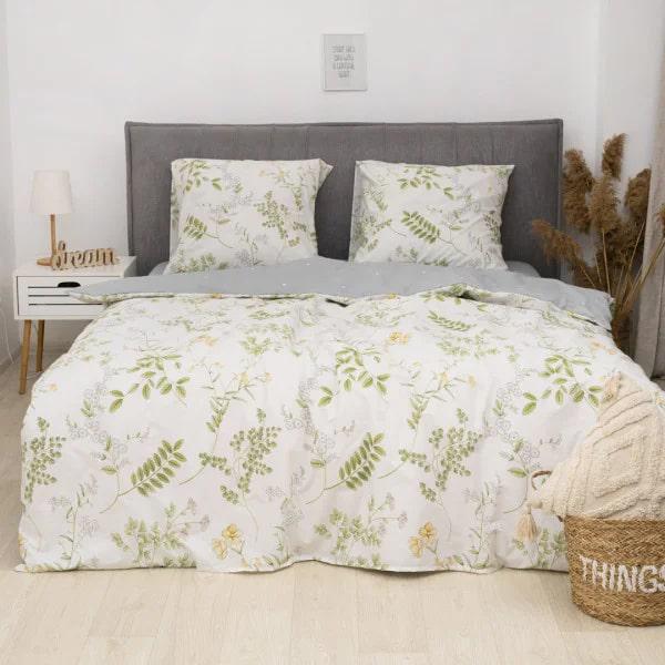 Комплект постільної білизни Viluta 24326 євро ранфорс бавовна