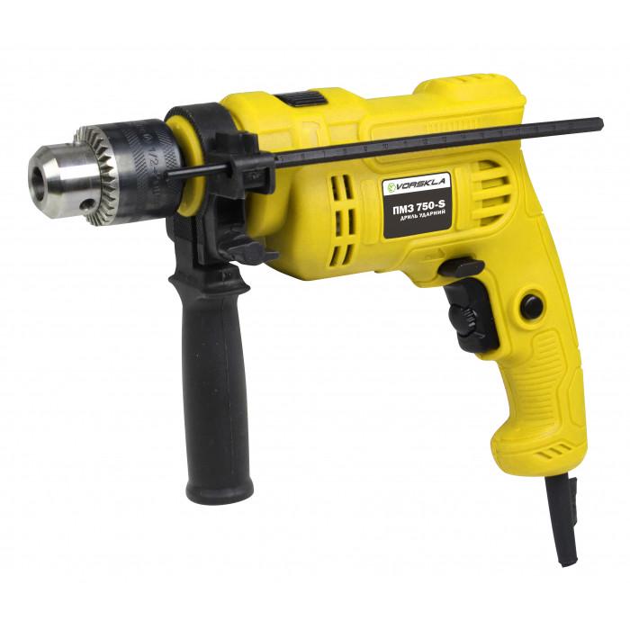 Дриль ударна з набором інструментів VORSKLA ПМЗ 750-30S (29059320) - фото 3 Дриль ударна з набором інструментів VORSKLA ПМЗ 750-30S (29059320) - фото 3