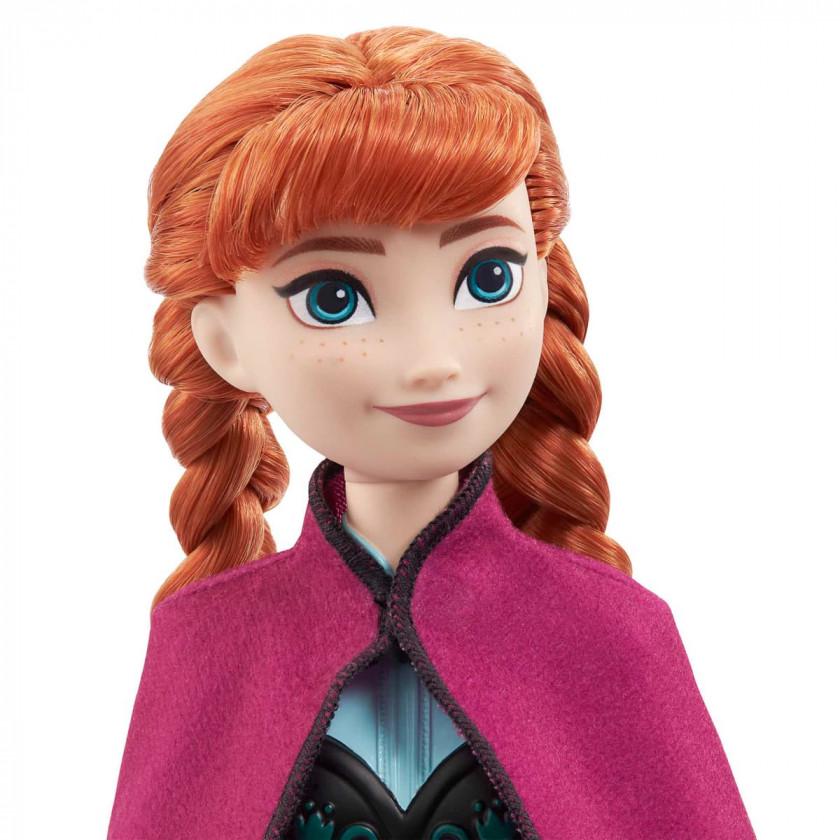 Лялька Mattel Disney Frozen Анна в накидці (50RTYEU) - фото 3