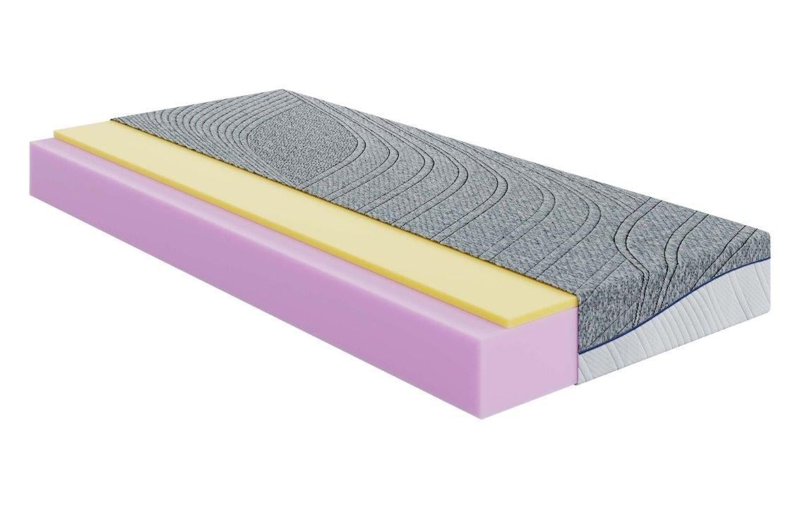 Матрас ортопедический ТМ Нighfoam Piano беспружинний 200х220 см (2567614800)