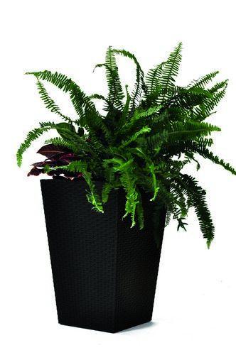 Горщик для рослин Keter Rattan Planter M 55,4 л (7290103659271)