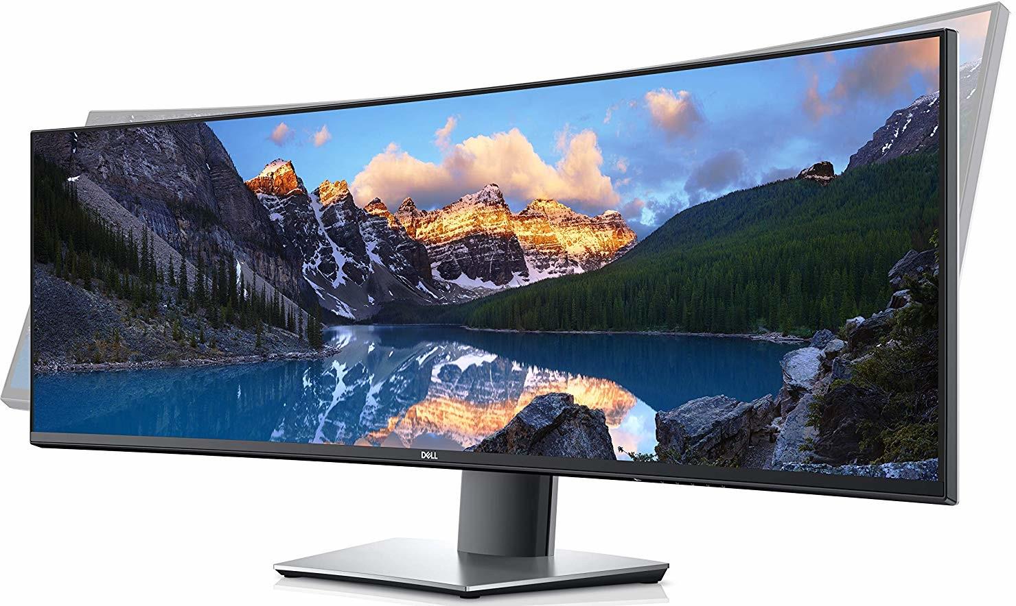 Монітор Dell U4919DW 49" (U4919DW / 210-ARGK) - фото 3