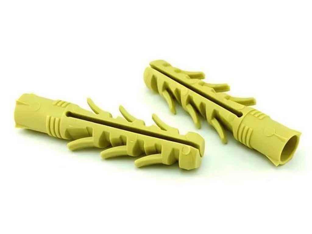 Дюбель WAVE FIVE 3,5 без бурта без шурупа 5х30 мм 100 шт. пластик (1064262) - фото 1 Дюбель WAVE FIVE 3,5 без бурта без шурупа 5х30 мм 100 шт. пластик (1064262) - фото 1