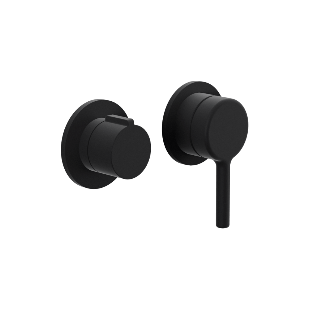 Смеситель для душа Excellent PI однорычажный Черный матовый (AREX.1240BL)