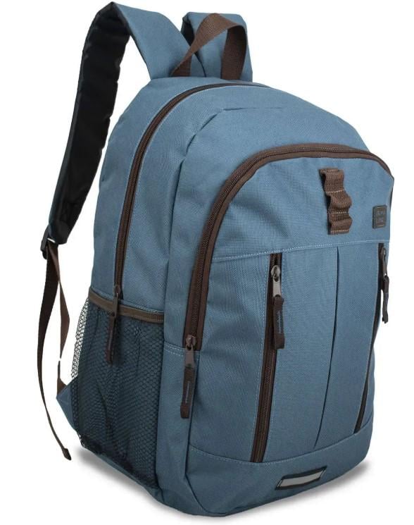 Міський рюкзак SEMI LINE J4923-4 20 л Petrol (63335)