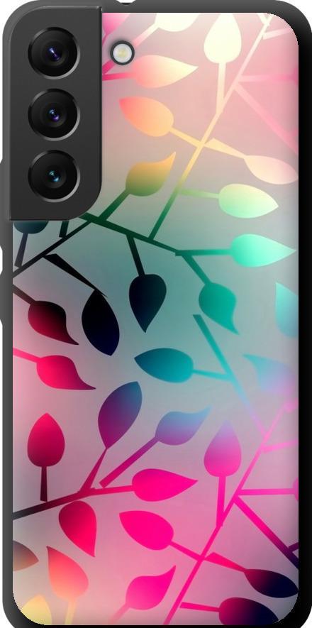 Чехол на Samsung Galaxy S22 Листья (2235b-2494-42517)