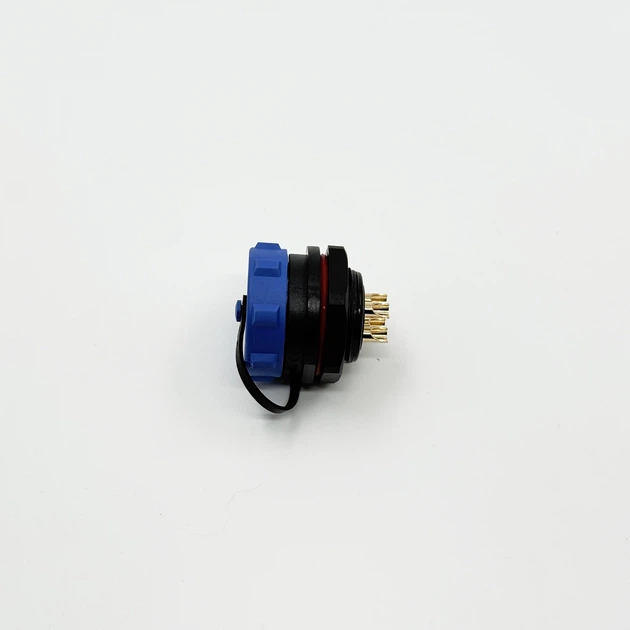 Коннектор Weipu SP2112/S4-1C мама 4 pin IP68 (SP2112/S4-1C)