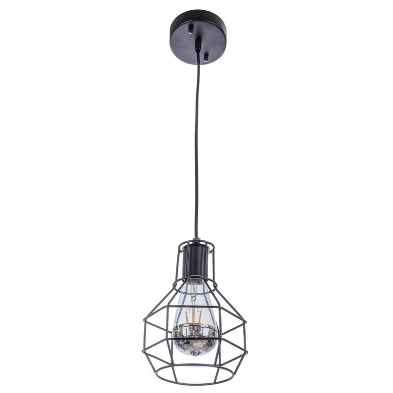 Люстра лофт Brille BL-806S/1 E27 BK (23-626)