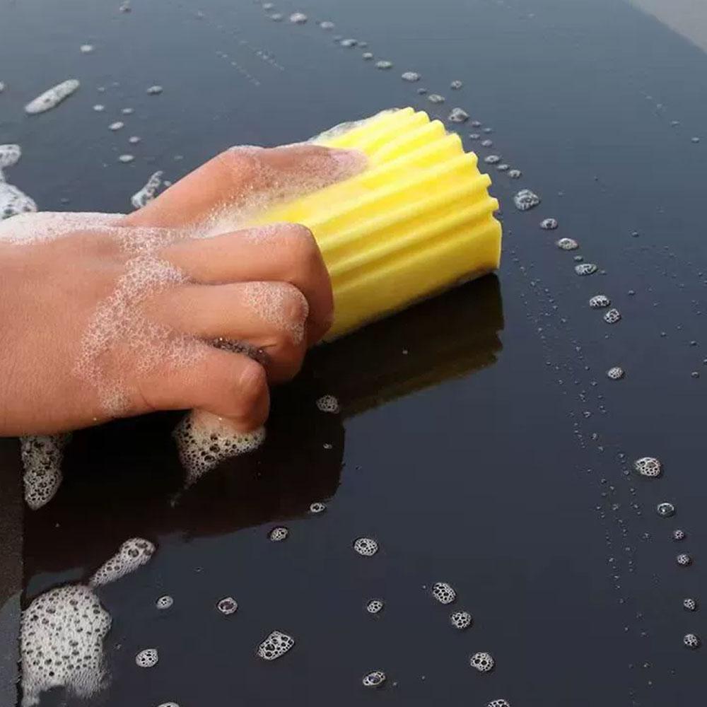 Губка для сухой и влажной уборки Желтый (IY0039_1) - фото 2 Губка для сухой и влажной уборки Желтый (IY0039_1) - фото 2