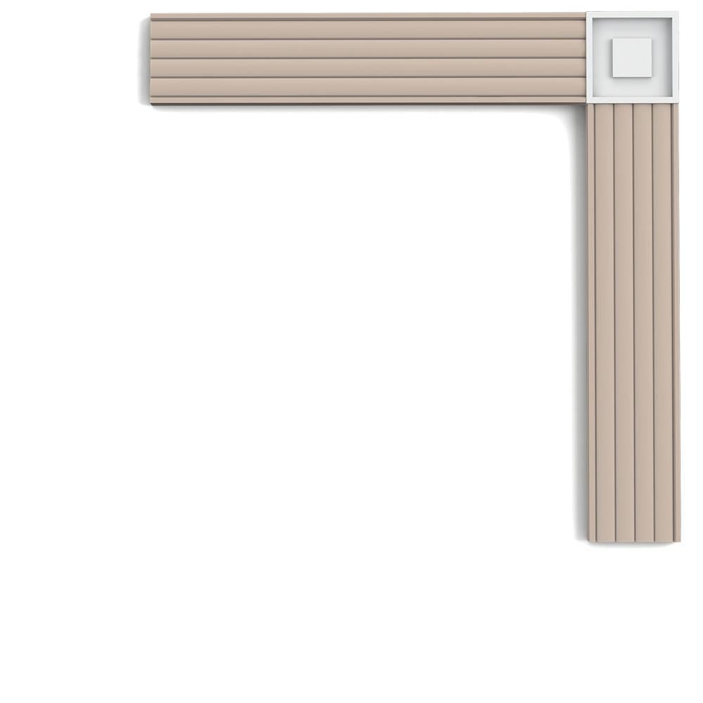 Угол Orac Decor P5020B 90x15 мм 90 мм (12368362)